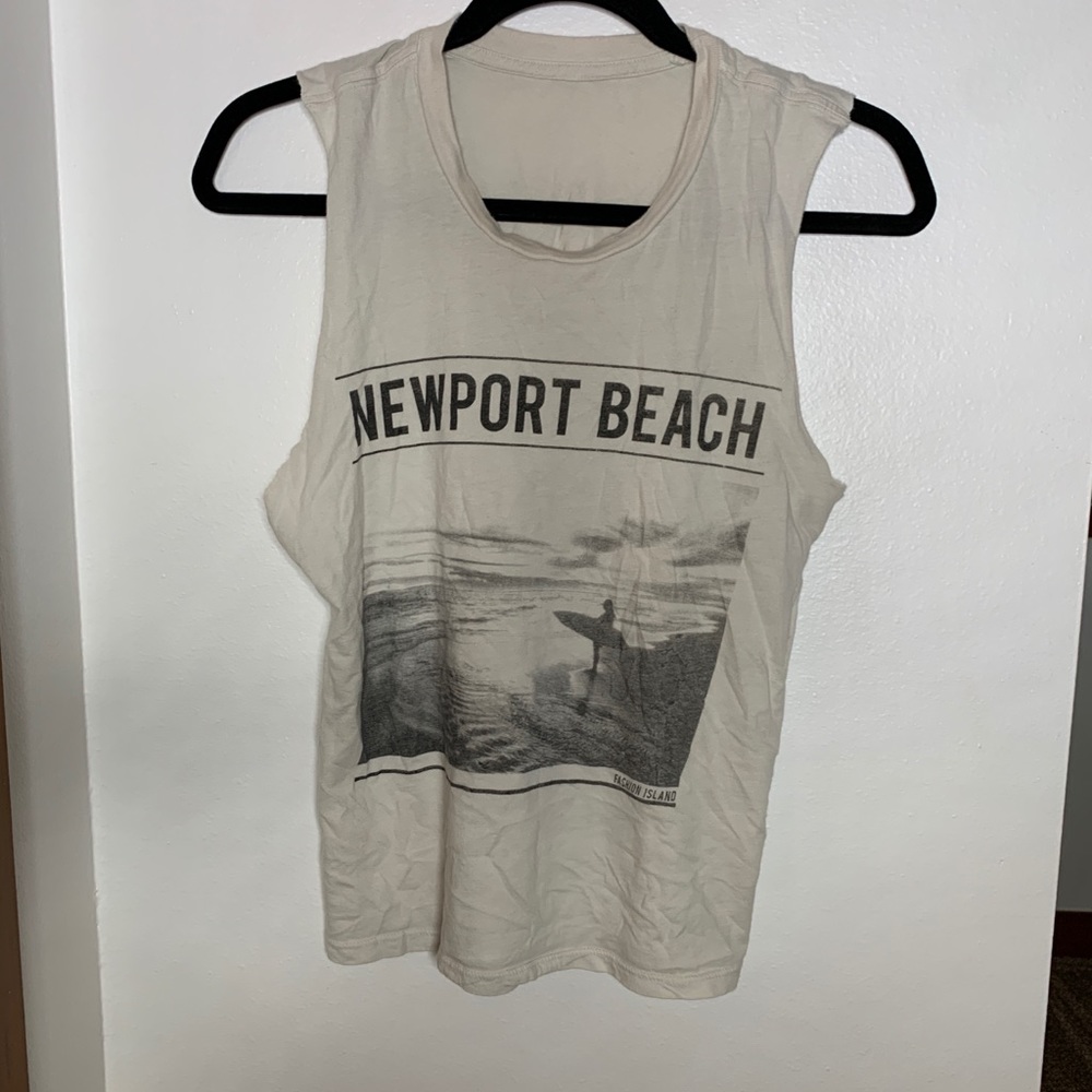 Newport Beach tank top